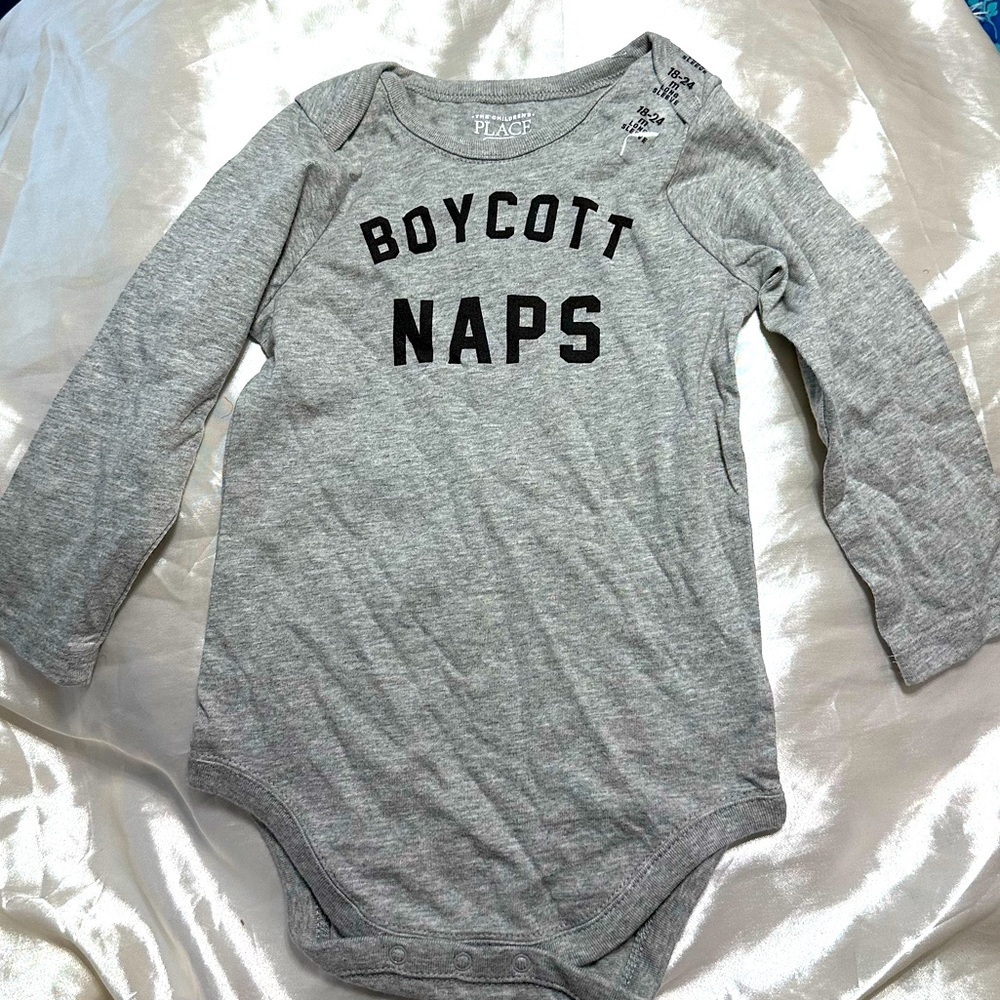 Children’s Place Long Sleeve Bodysuit